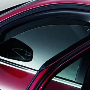 ClimAir®* Stranski deflektor za okna prednjih vrat, črn